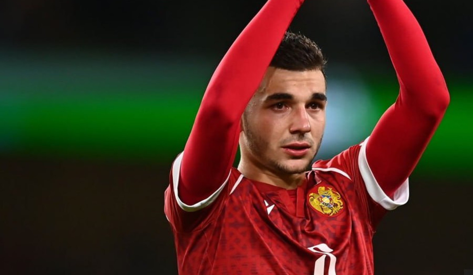 Հայաստանի  ազգային հավաքականը բացեց Հայաստան-Իռլանդիա խաղի հաշիվը․ 1:0