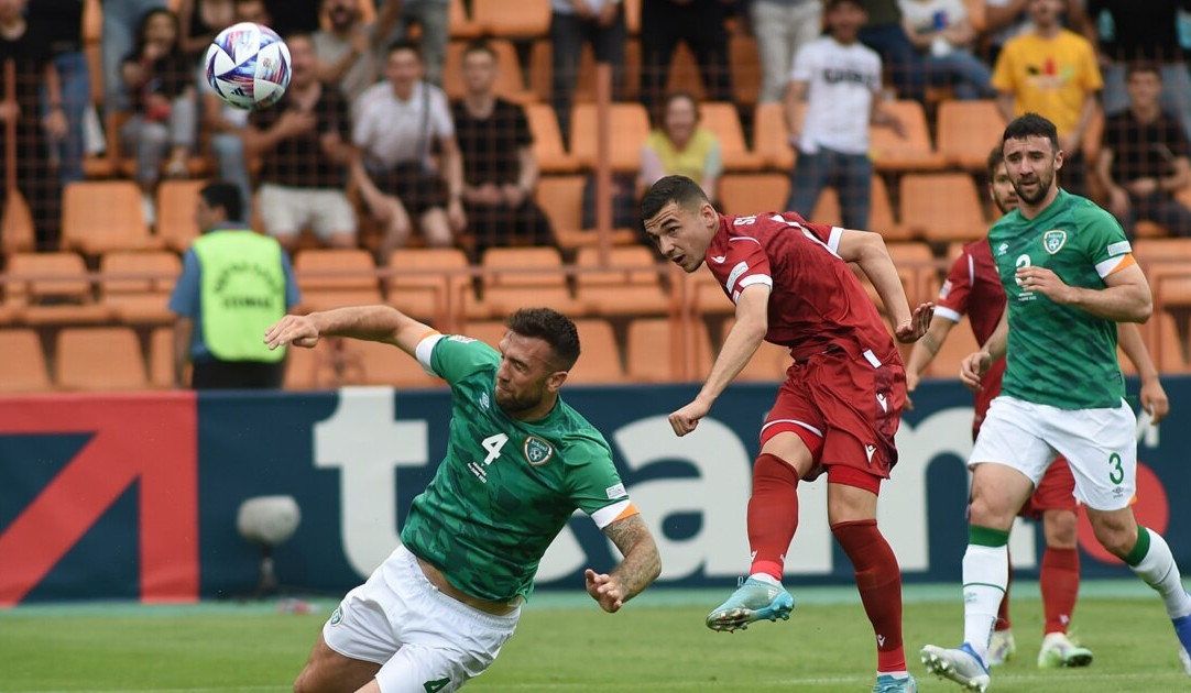 Հայաստանի հավաքականը պարտության մատնեց Իռլանդիային