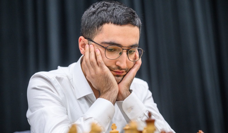 «Գրանդ Սվիս 2025». Շանթ Սարգսյանը հաղթել է 2738 վարկանիշ ունեցող Մաքսիմ Վաշիե-Լագրավին