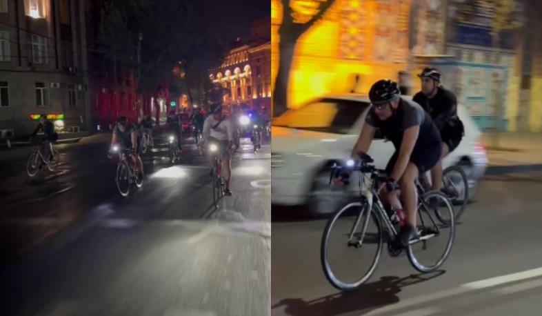 Աշխատանքային օրը կարելի է սկսել 25 կմ հեծանվավազքով. վարչապետը տեսանյութ է հրապարակել