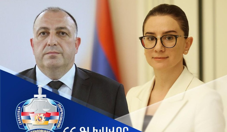 Armenian and Georgian chief prosecutors discuss cooperation