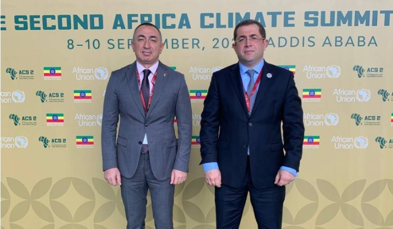 Səfir Margaryan Ermənistanın afrikalı tərəfdaşlarla əməkdaşlığı dərinləşdirməyə hazır olduğunu vurğulayıb