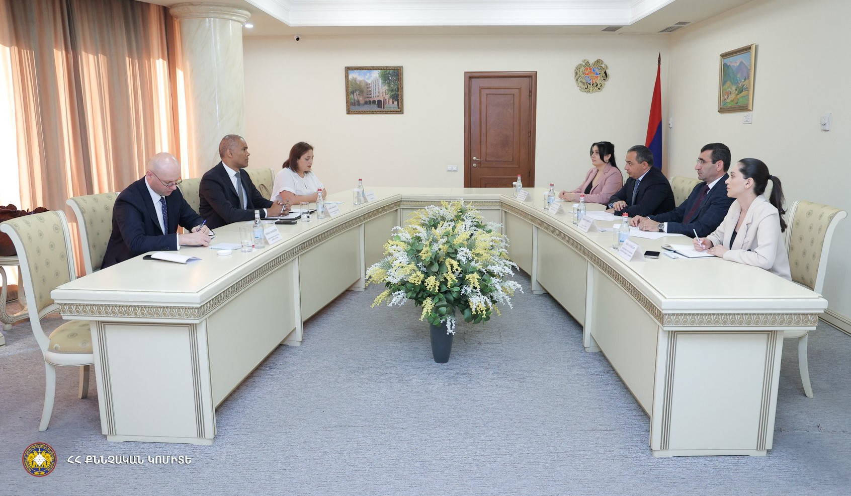 Քննչական կոմիտեի և ԵԽ գրասենյակի միջև կա համագործակցության ամուր հիմք. ՔԿ նախագահն ընդունել է Մաքսիմ Լոնգանգեին