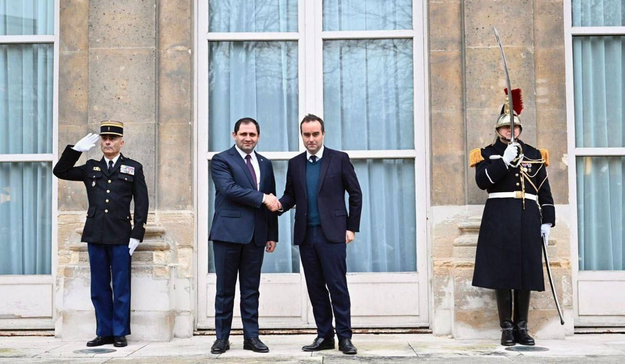 Suren Papikyan congratulated newly appointed Prime Minister of France, Sébastien Lecornu