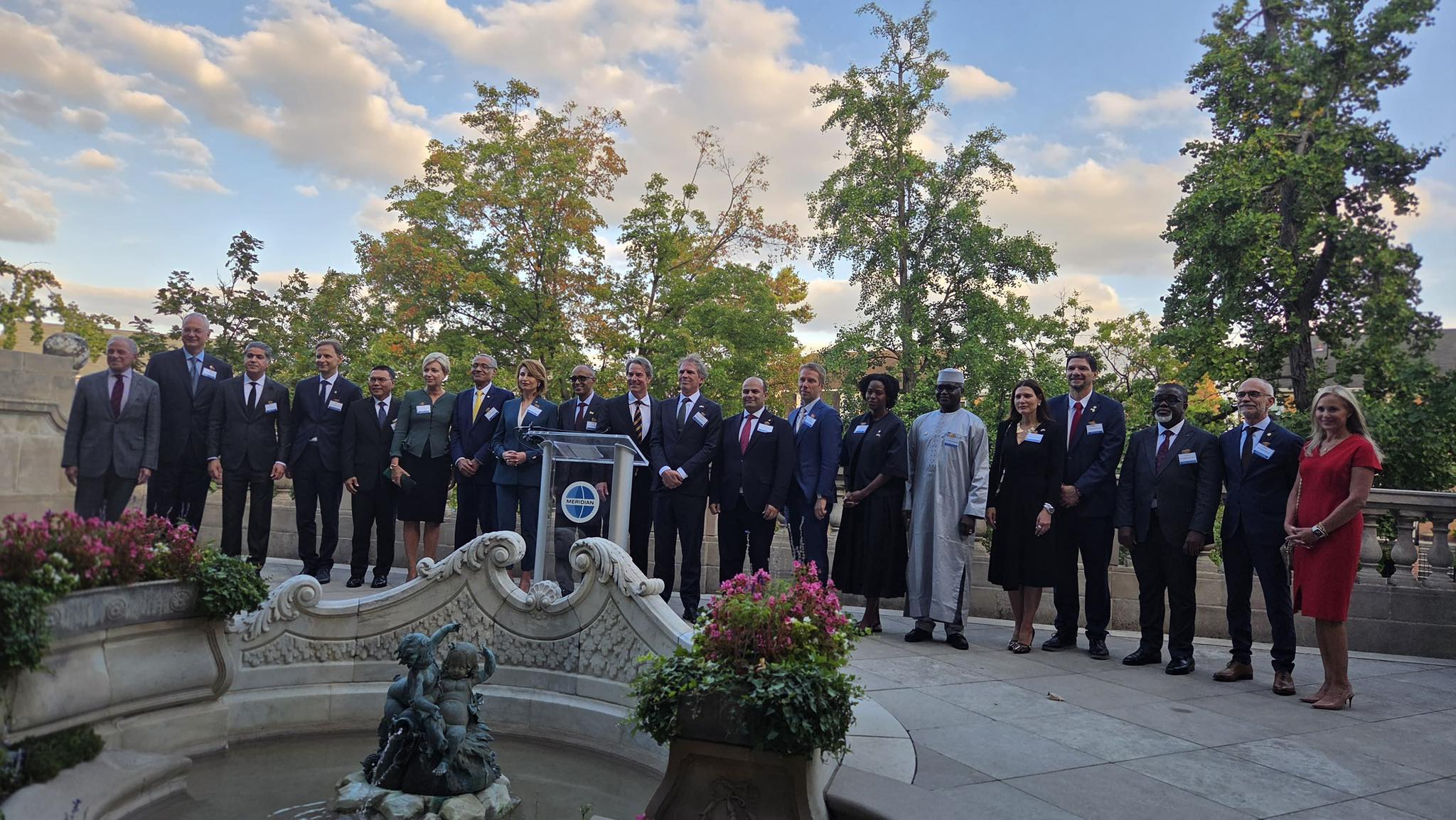 Ermənistanın ABŞ-dakı səfiri yeni təyin olunmuş səfirlərin qəbulunda iştirak edib