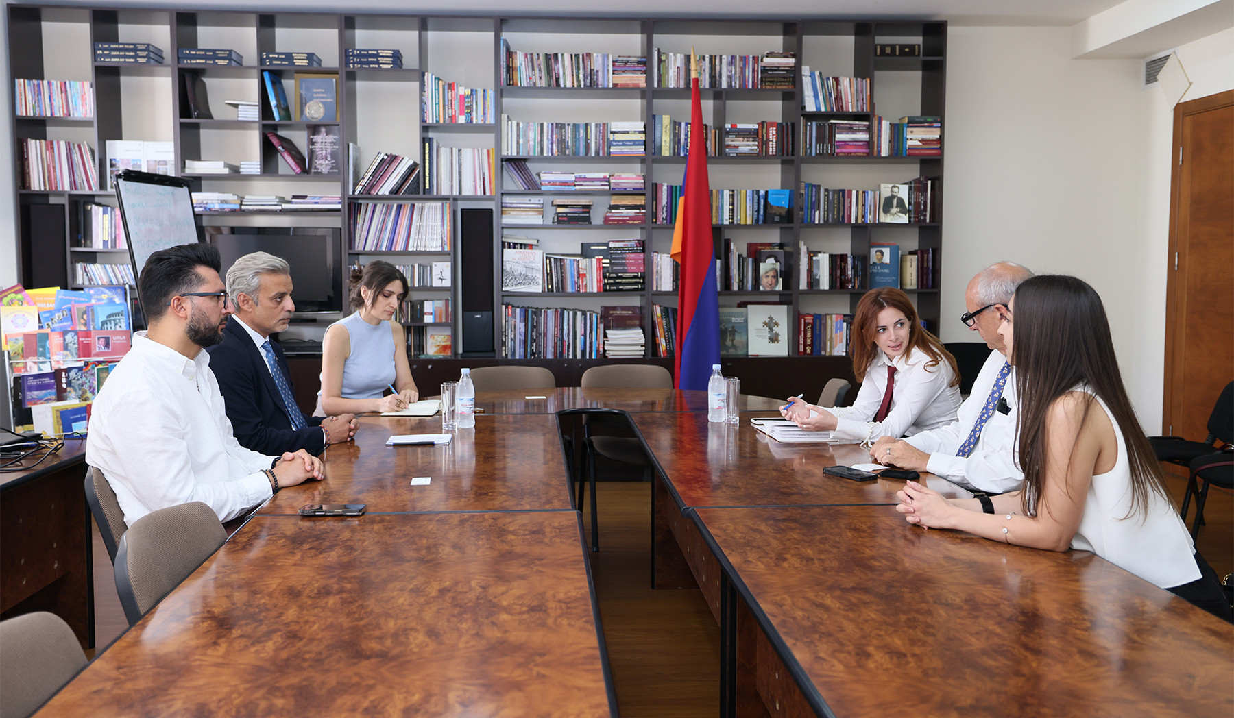 Հանրահռչակելով Սարոյանի ժառանգությունը. հանդիպում «Վիլյամ Սարոյան» հիմնադրամի նախագահի հետ