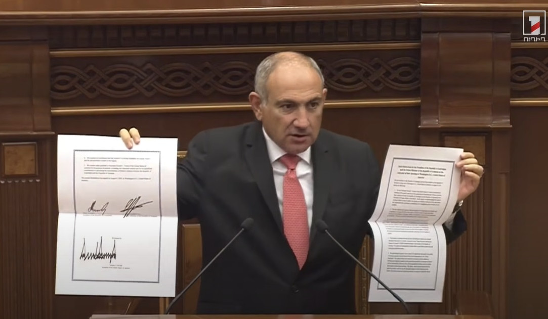 Գոյություն ունի օբյեկտիվ իրականություն. Փաշինյանը՝ Ադրբեջանից հնչող հայտարարությունների մասին