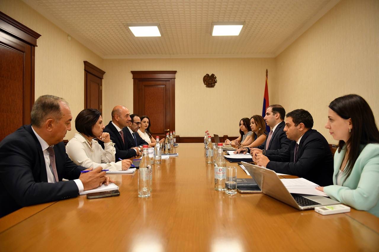 ՊԵԿ նախագահն ու Համաշխարհային բանկի առաքելությունը քննարկել են պետական հատվածի արդիականացման չորրորդ ծրագրի ընթացքը