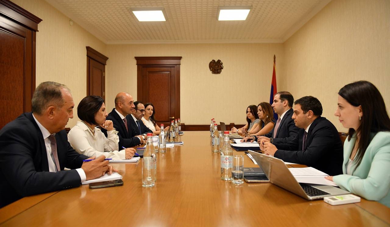 ՊԵԿ նախագահն ու Համաշխարհային բանկի առաքելությունը քննարկել են պետական հատվածի արդիականացման չորրորդ ծրագրի ընթացքը
