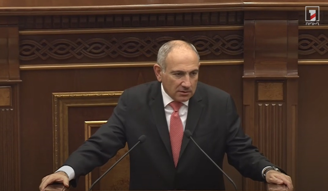 Իմ աջակցությունն եմ հայտնում տեր Արամին. վարչապետ