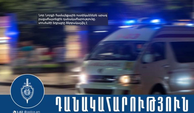 Դանակահարությունը բացահայտվել է. տուժածի եղբայրը ձերբակալվել է