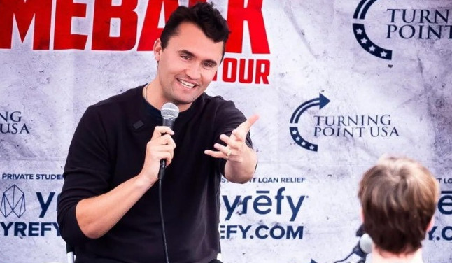 Conservative influencer Charlie Kirk shot dead at Utah university event