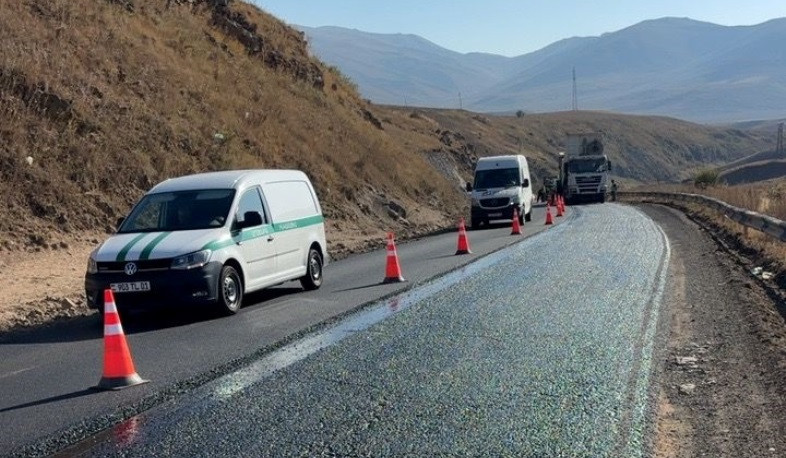 Սիսիանի տարածաշրջանի Ծղուկ բնակավայրի մոտ միջին նորոգման աշխատանքներ են իրականացվում