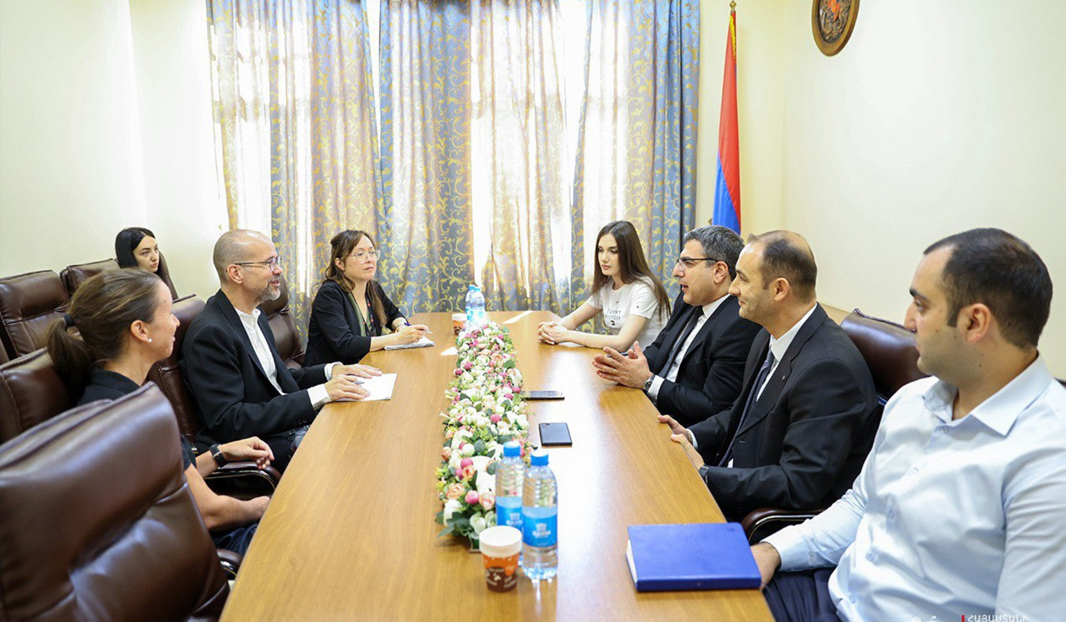 Աղետների ռիսկի կառավարման ոլորտում համագործակցությունն ամրապնդվում է․ Արմեն Մկրտչյանն ընդունել է Շվեդիայի քաղաքացիական արտակարգ իրավիճակների գործակալության պատվիրակությանը