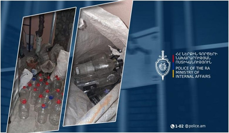 Շիրակի մարզի քրեական ոստիկանները ապօրինի ձեռնարկատիրական գործունեության դեպք են բացահայտել