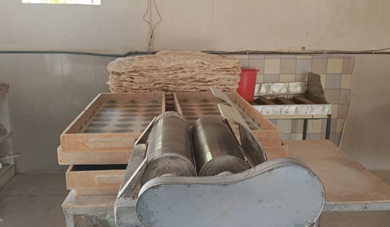 Ոսկեվազի լավաշի արտադրամասում խախտումներ են արձանագրվել. գործունեությունը կասեցվել է