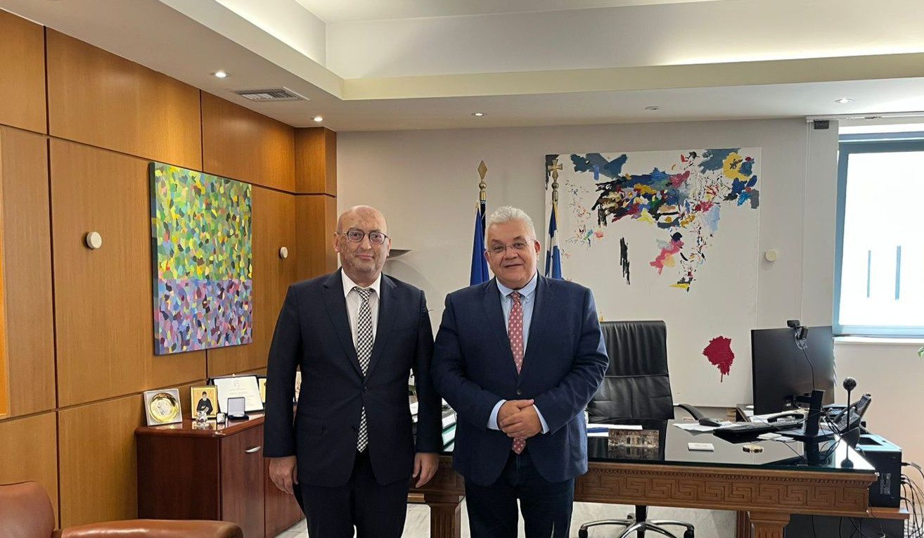 Դեսպան Մկրտչյանն ու Հունաստանի կրթության փոխնախարարը քննարկել են բարձրագույն կրթության ոլորտում համագործակցության քայլերը