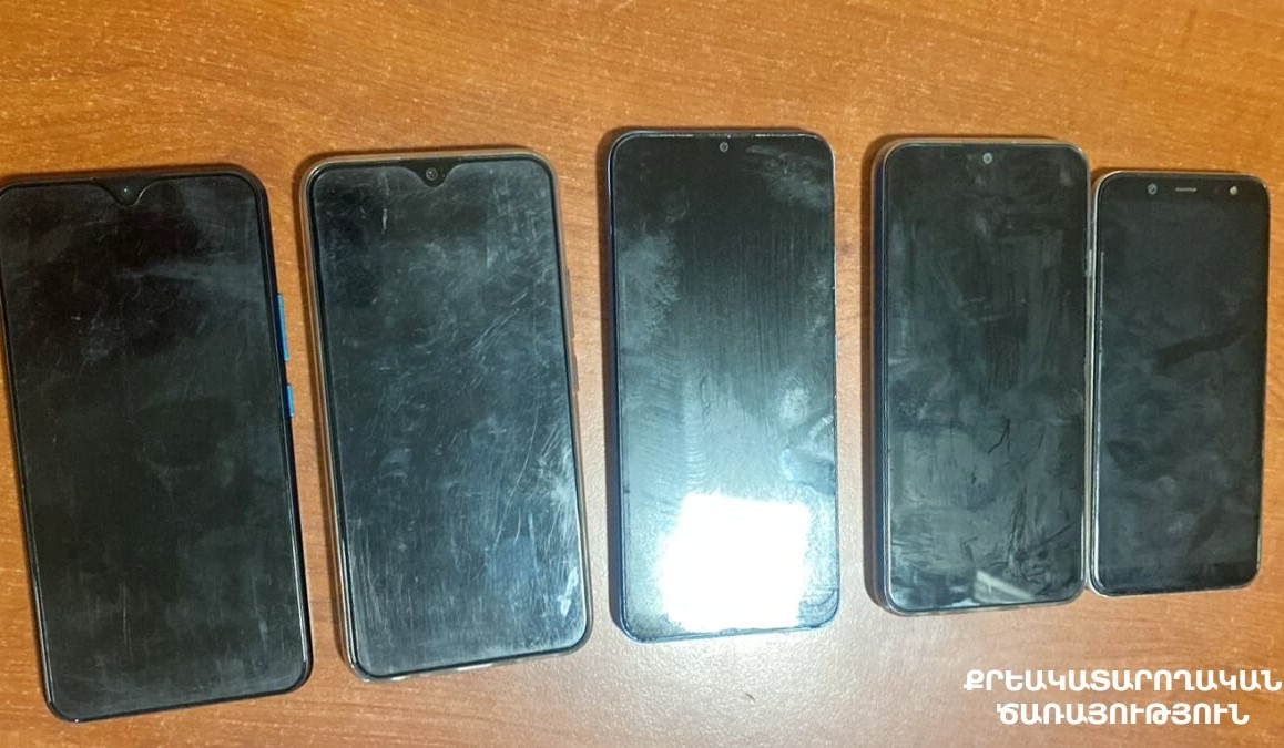 «Վանաձոր» ՔԿՀ-ում կանխվել է բջջային հեռախոսների ապօրինի ներթափանցման փորձ
