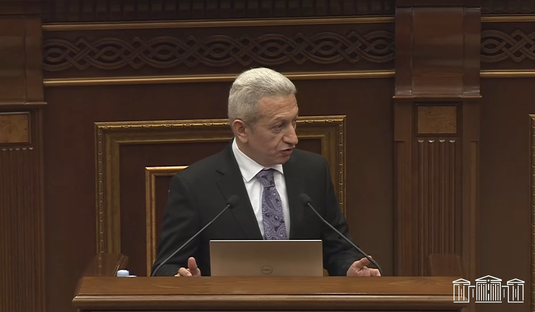 Խորհրդարանը քննարկում է Հաշվեքննիչ պալատի 2024 թ. գործունեության վերաբերյալ տարեկան հաղորդումը