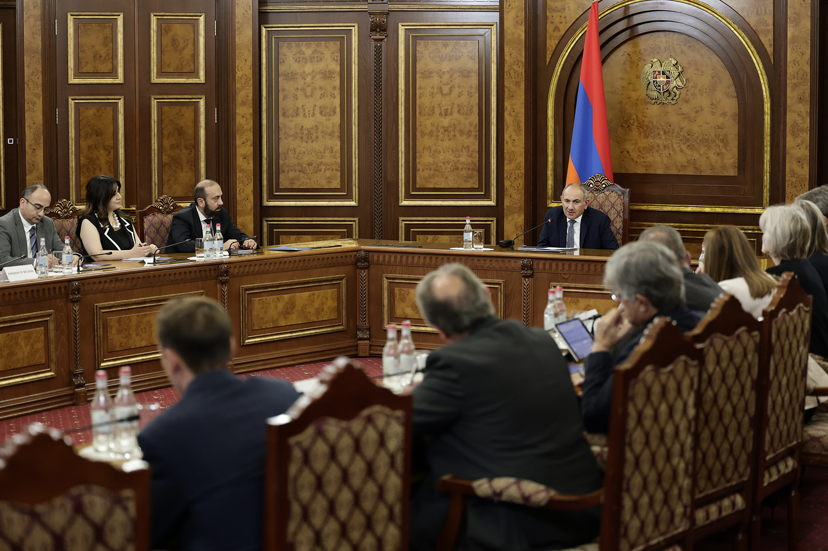 ՀՀ վարչապետը ՆԱՏՕ-ում հավատարմագրված դեսպաններին է ներկայացրել Հայաստանի կողմից խաղաղության ամրապնդման ուղղությամբ քաղաքականությունը