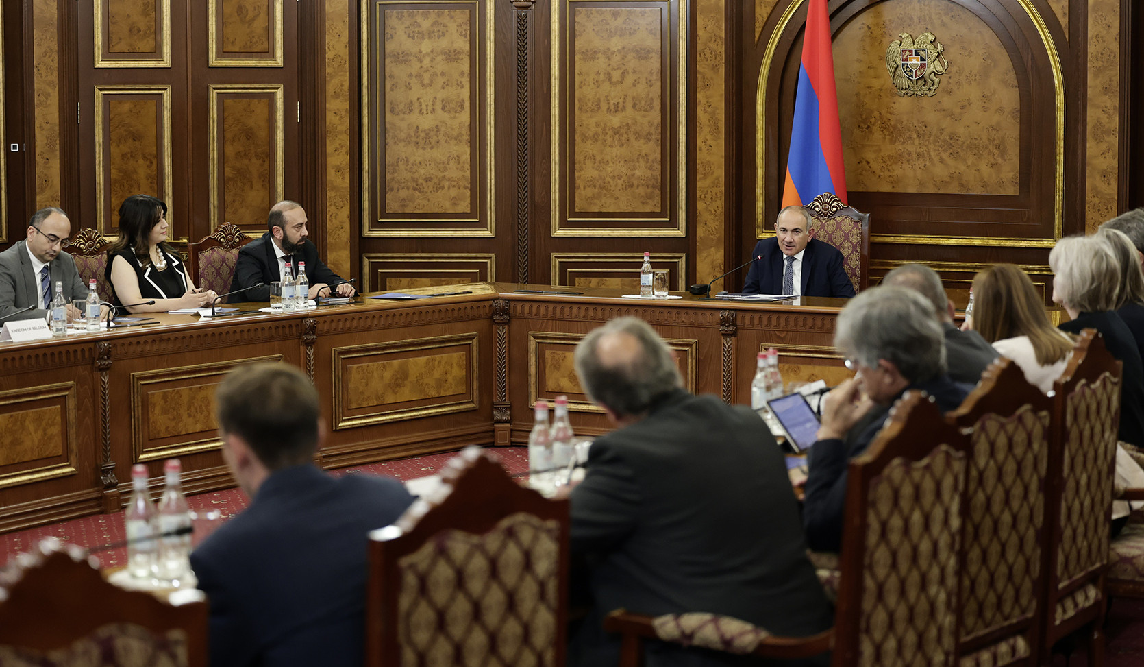 ՀՀ վարչապետը ՆԱՏՕ-ում հավատարմագրված դեսպաններին է ներկայացրել Հայաստանի կողմից խաղաղության ամրապնդման ուղղությամբ քաղաքականությունը