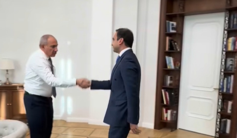 Աշխատանքային հանդիպում Երևանի քաղաքապետի հետ. վարչապետը տեսանյութ է հրապարակել