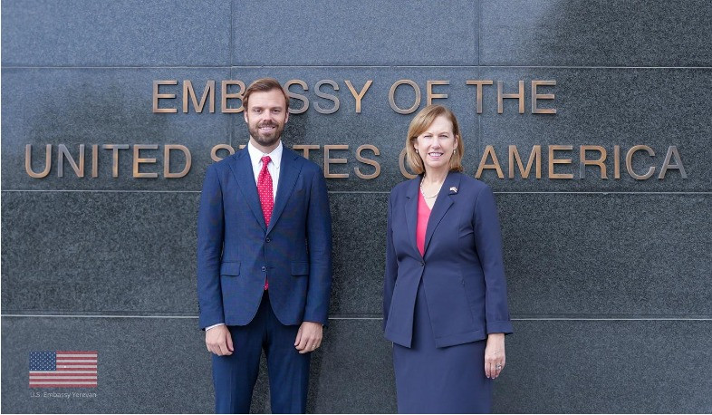 US State Department Senior Bureau Official visits Armenia