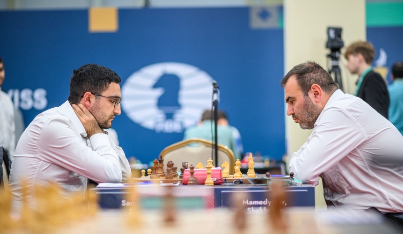 «Գրանդ Սվիս 2025». Շանթ Սարգսյանը ոչ-ոքի է խաղացել ադրբեջանցի Շահրիար Մամեդյարովի հետ