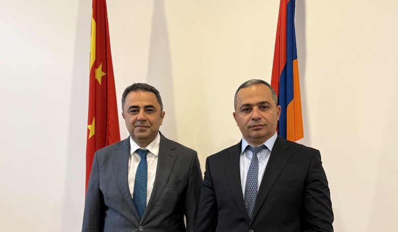 Օfficial visit of Chairman of Investigative Committee of Armenia to China begins