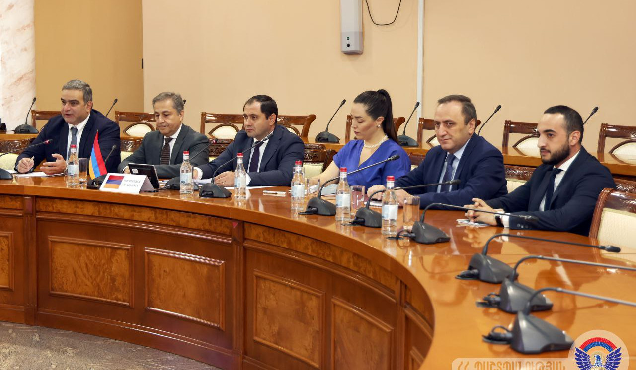 Suren Papikyan meets with ambassadors accredited to NATO