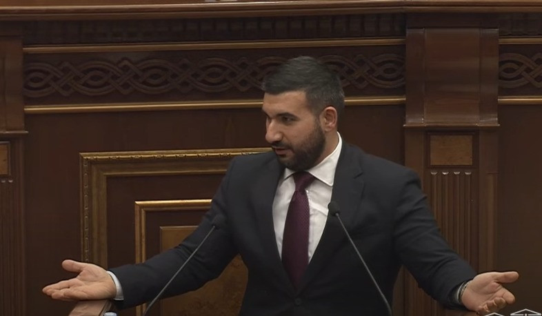 Պրոֆեսոր Խաչիկյանը դուք եք, հարգելի՛ գործընկերներ. Վահագն Ալեքսանյանը՝ ընդդիմադիր պատգամավորներին