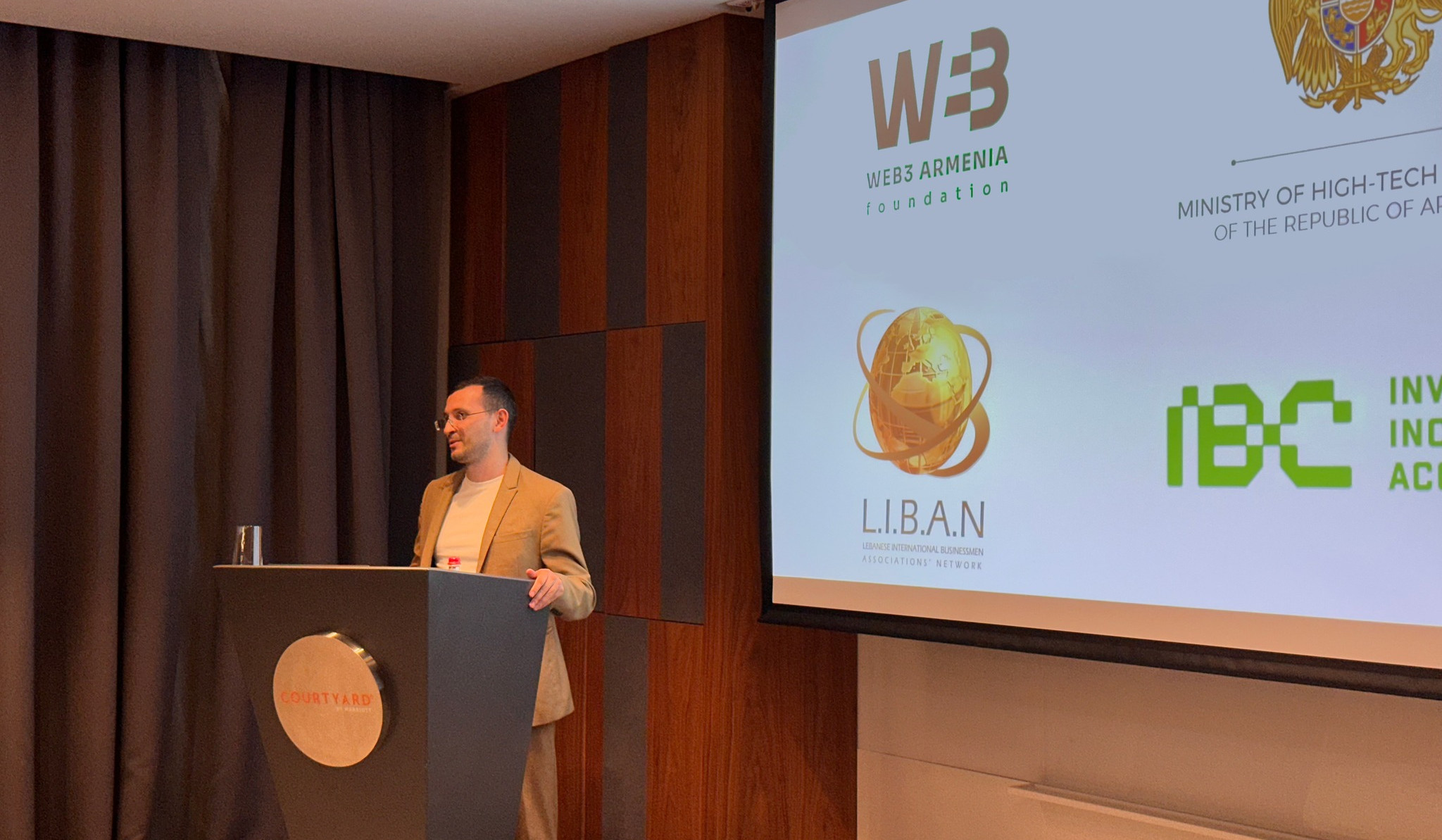 Հայաստան–Լիբանան տեխնոլոգիական կամուրջ Web3-ի միջոցով. CJN Accelerator-ը Հայաստանում է