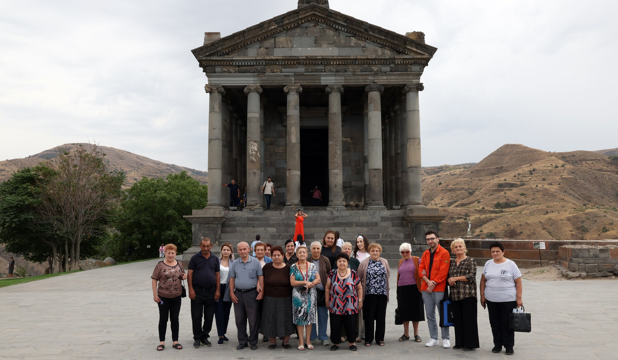 Քաղաքապետարանի կազմակերպած տարեցների ներգնա շրջագայության հերթական ուղղությունը Գառնի-Գեղարդն էր