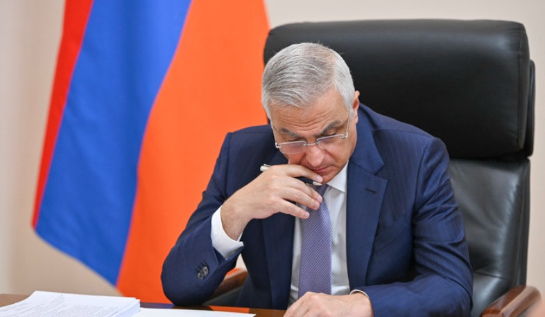 Baş nazirin müavini Mher Qriqoryan Avrasiya İqtisadi Komissiyası Şurasının iclasında videokonfrans vasitəsilə iştirak edib