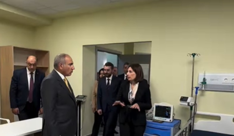 Վանաձորի բժշկական կենտրոնում կառուցվել է ինֆեկցիոն մասնաշենք