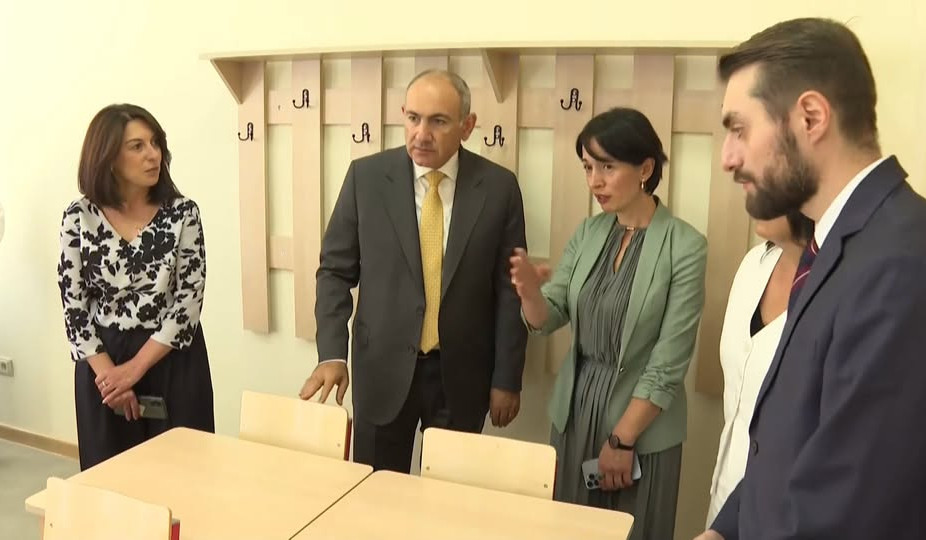 Վանաձորի թիվ 8 հիմնական դպրոցը հիմնանորոգվել է. վարչապետ