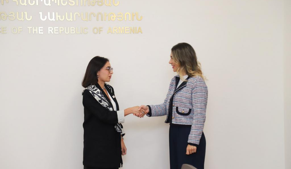 Սրբուհի Գալյանն ու ՄԱԿ-ի Բնակչության հիմնադրամի հայաստանյան գրասենյակի ղեկավարը քննարկել են անազատության մեջ գտնվող կանանց կրթությանն ուղղված ծրագրերը