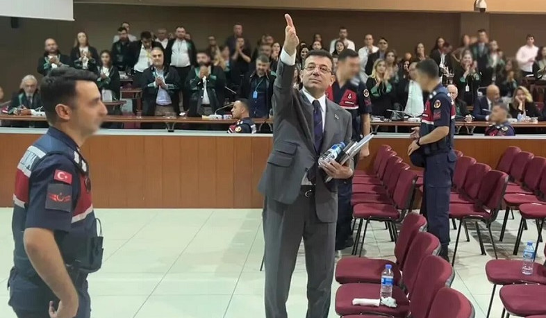 Former Istanbul Mayor Ekrem Imamoglu denied charges against him