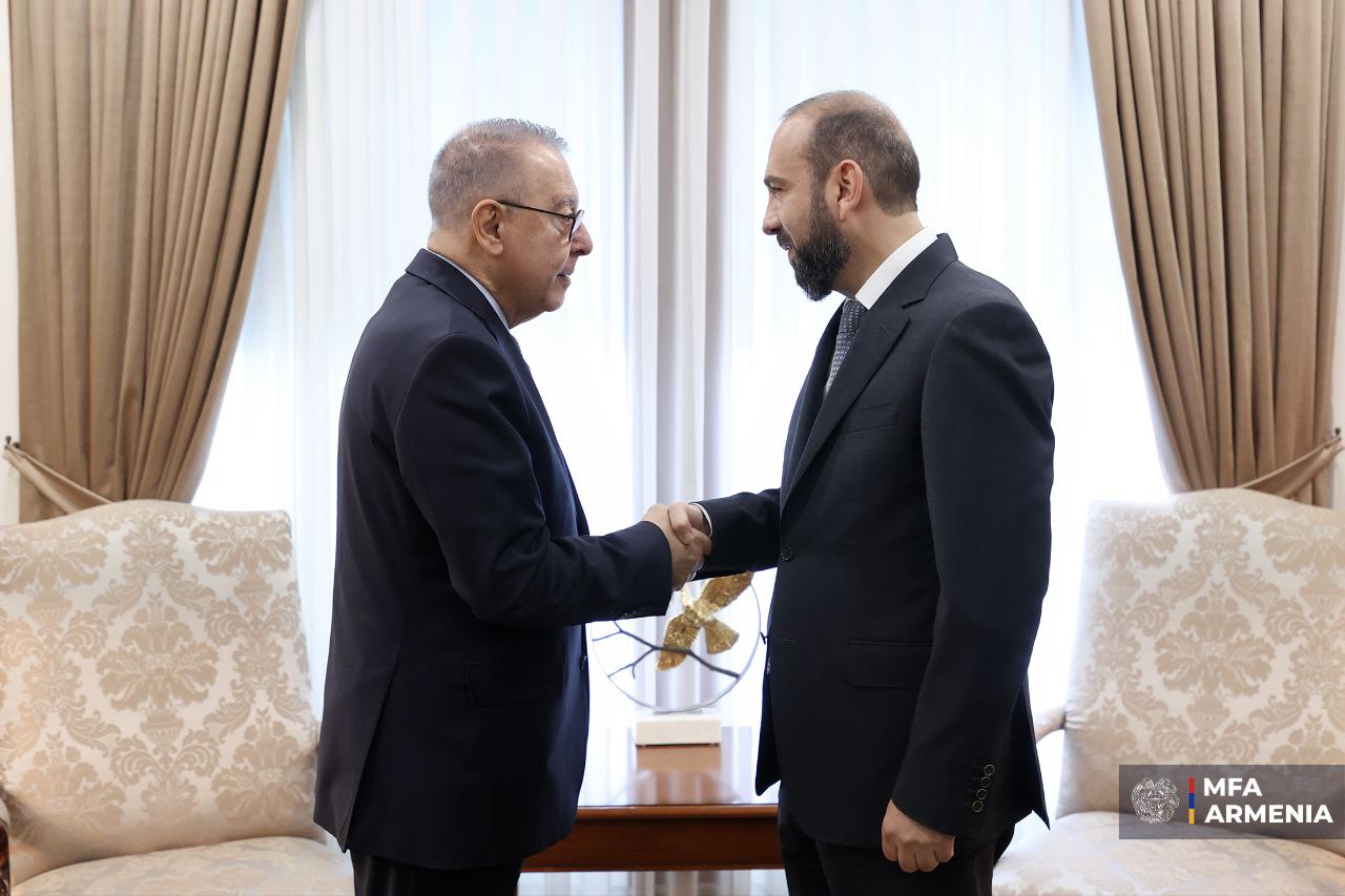 Արարատ Միրզոյանն ընդունել է Սերդար Քըլըչին