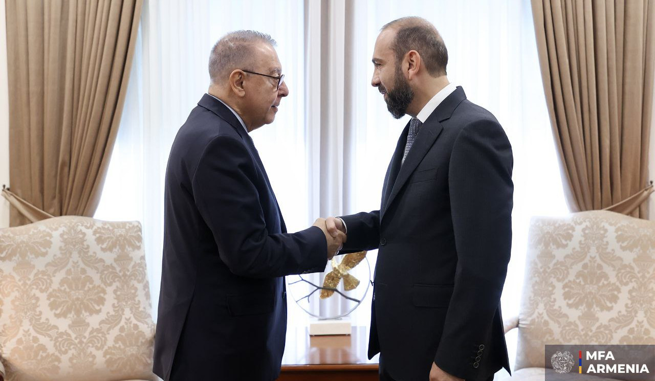 Արարատ Միրզոյանն ընդունել է Սերդար Քըլըչին