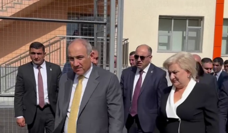 Կառուցվել է Հրազդանի թիվ 2 հիմնական դպրոցը. վարչապետը տեսանյութ է հրապարակել