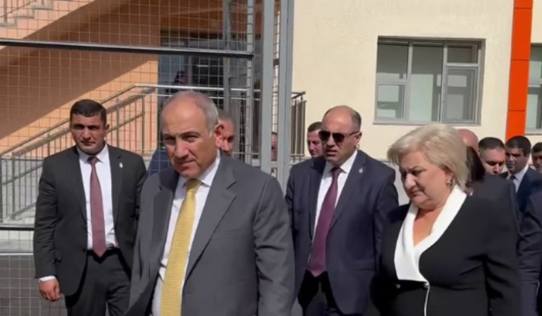 Կառուցվել է Հրազդանի թիվ 2 հիմնական դպրոցը. վարչապետը տեսանյութ է հրապարակել