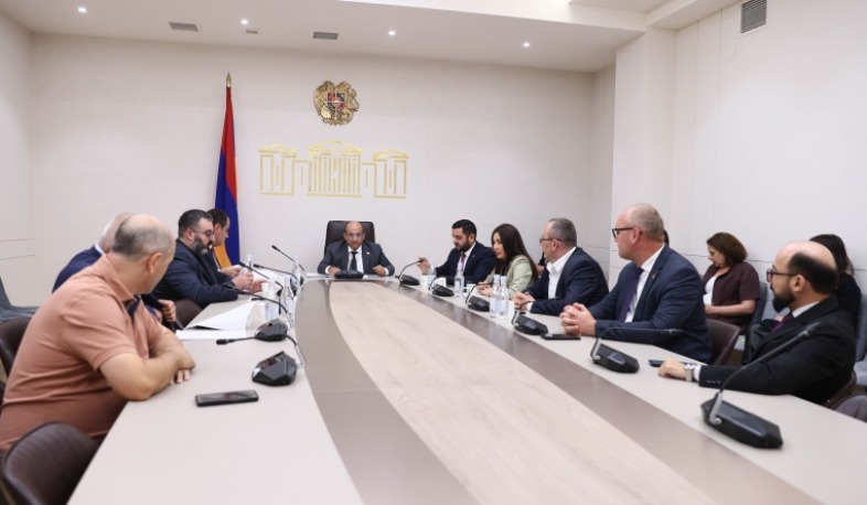 Դավիթ Դանիելյանը ընտրվել է ԱԺ տարածքային կառավարման, տեղական ինքնակառավարման, գյուղատնտեսության և շրջակա միջավայրի պահպանության հարցերի հանձնաժողովի փոխնախագահ
