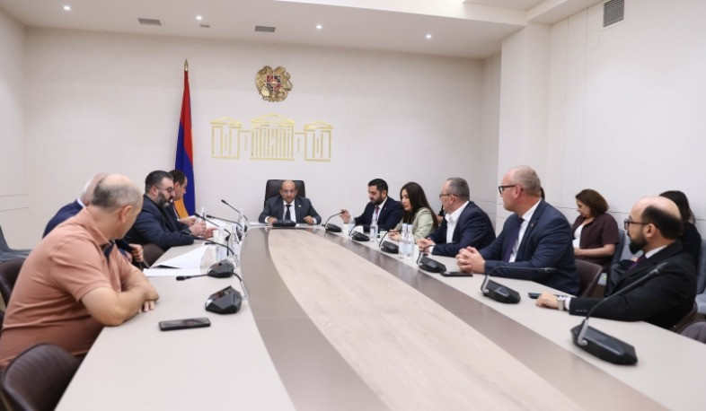 Դավիթ Դանիելյանը ընտրվել է ԱԺ տարածքային կառավարման, տեղական ինքնակառավարման, գյուղատնտեսության և շրջակա միջավայրի պահպանության հարցերի հանձնաժողովի փոխնախագահ