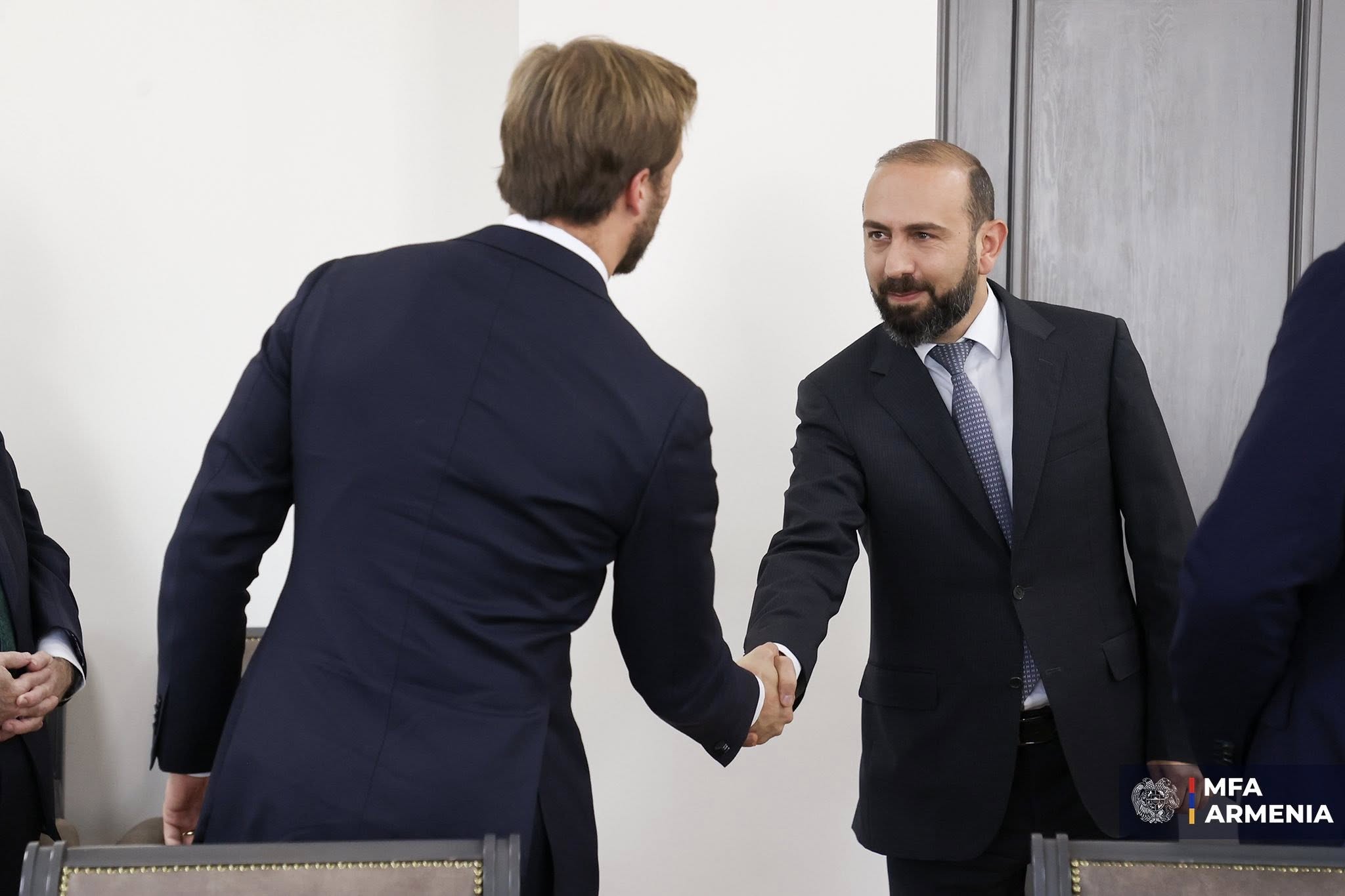 Միրզոյանն ու Բրենդան Հենրեհենը քննարկել են «Թրամփի ուղի՝ հանուն միջազգային խաղաղության և բարգավաճման» կյանքի կոչմանն առնչվող հարցեր