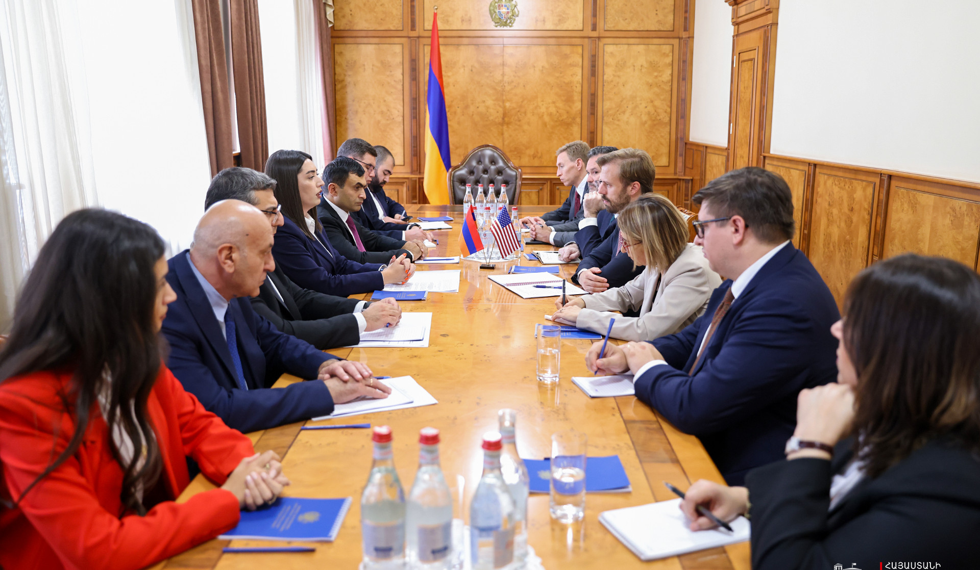 Քննարկվել են «Թրամփի ուղի՝ հանուն միջազգային խաղաղության և բարգավաճման» նախագծին առնչվող հարցեր