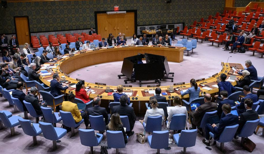 Chinese envoy calls for calm, restraint at UN meeting on drone incident in Poland