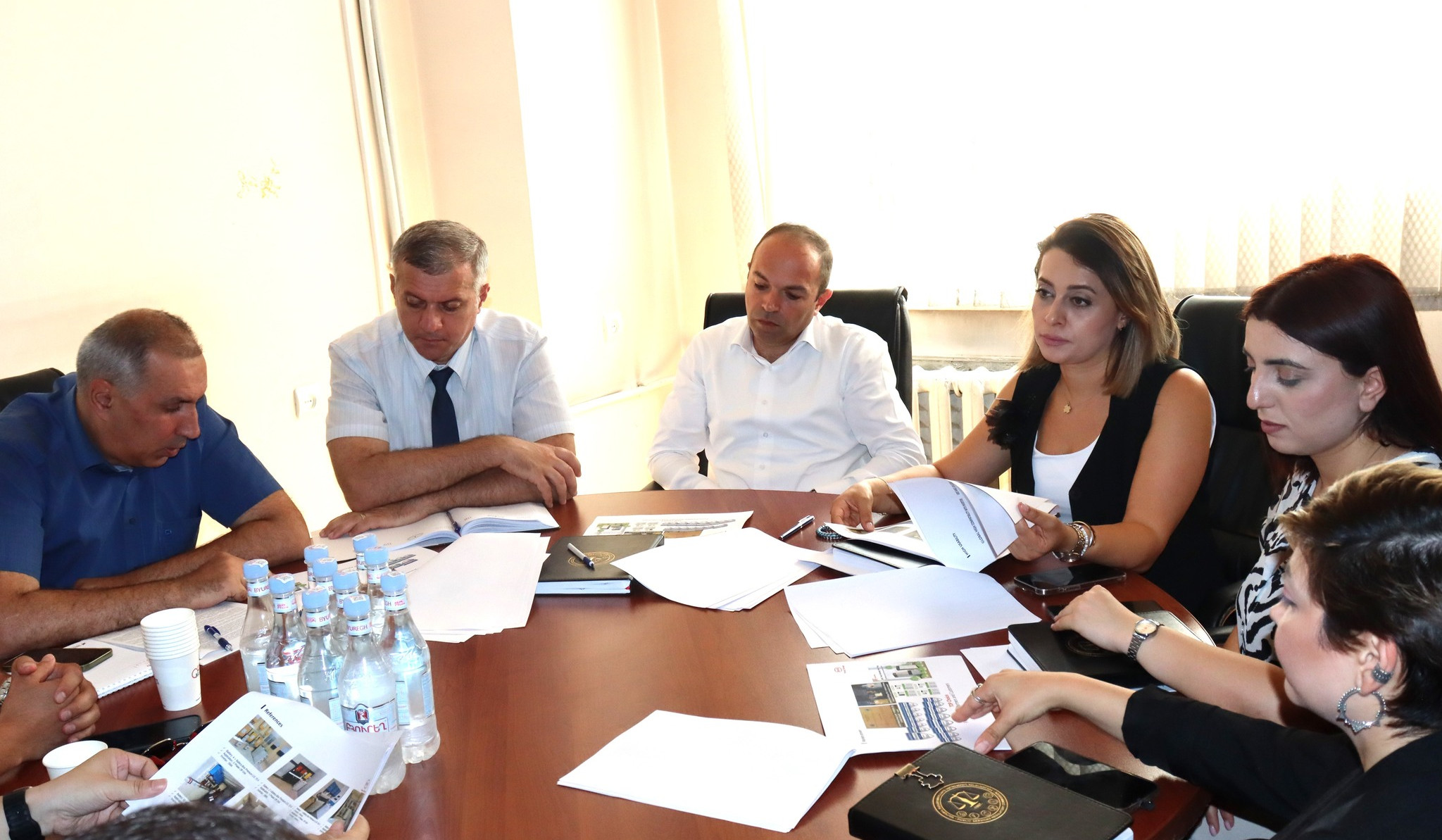 Քննարկվել են էներգետիկ ոլորտում նախատեսվող իրավական փոփոխությունները