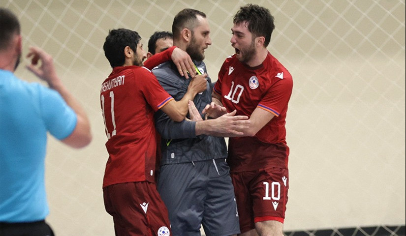 Ֆուտզալի Հայաստանի ազգային հավաքականը սկսում է նախապատրաստվել Իսպանիայի դեմ ընկերական խաղերին