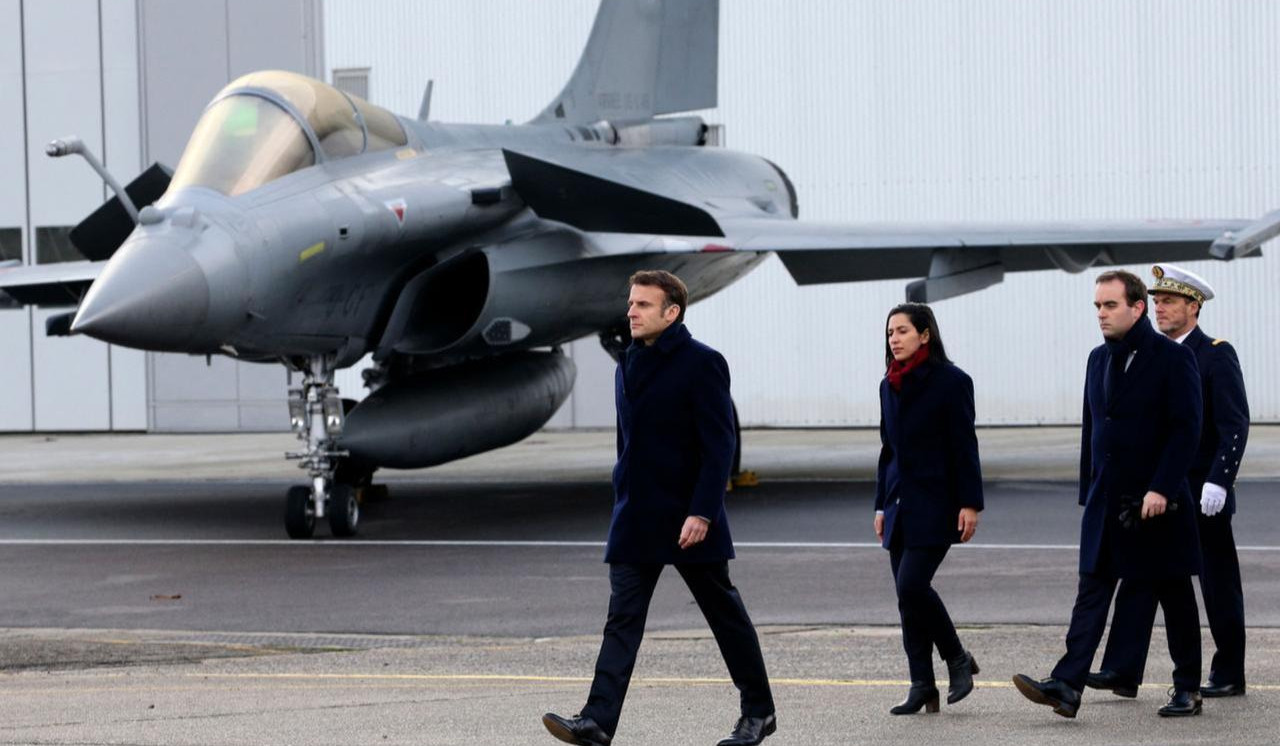 France deploys three Rafale fighters to defend Poland and NATO eastern border